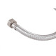 Engate Flexivel Metal Cromado Forusi Inox 40Cm 1940 9.23.0008.25 Engate Flexivel Metal Cromado Forusi Inox 40Cm 1940 9.23.0008.25