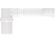 Sifao Metal Copo Flexivel Forusi Universal Branco 1680 01.9.24.0020.40