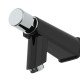 Torneira Abs Lavatorio Automatica Injet Plast Mesa 1197 1/2'' Preta 23491 Torneira Abs Lavatorio Automatica Injet Plast Mesa 1197 1/2'' Preta 23491