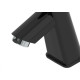 Torneira Abs Lavatorio Automatica Injet Plast Mesa 1197 1/2'' Preta 23491 Torneira Abs Lavatorio Automatica Injet Plast Mesa 1197 1/2'' Preta 23491