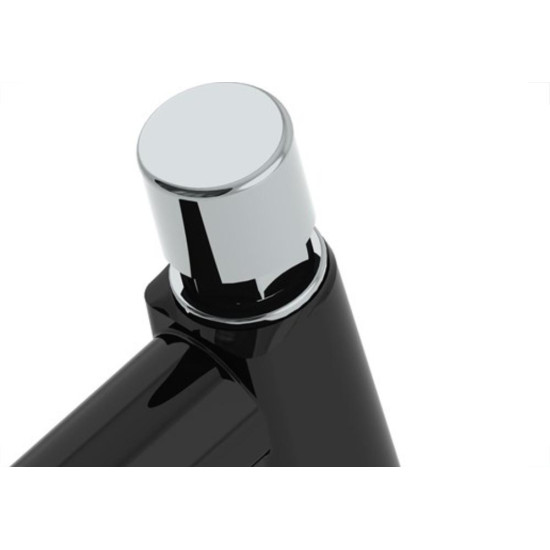 Torneira Abs Lavatorio Automatica Injet Plast Mesa 1197 1/2'' Preta 23491 Torneira Abs Lavatorio Automatica Injet Plast Mesa 1197 1/2'' Preta 23491