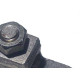 Terminal Pressao Fundido Incobrame 150 Tp150 - Kit C/10 Terminal Pressao Fundido Incobrame 150 Tp150 - Kit C/10