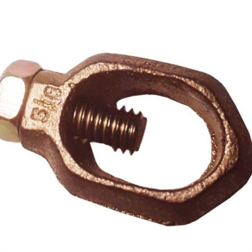 Conector Para Haste 1/2''A 5/8'' Incobrame Reforcado Ch58Ref - Kit C/20 Conector Para Haste 1/2''A 5/8'' Incobrame Reforcado Ch58Ref - Kit C/20