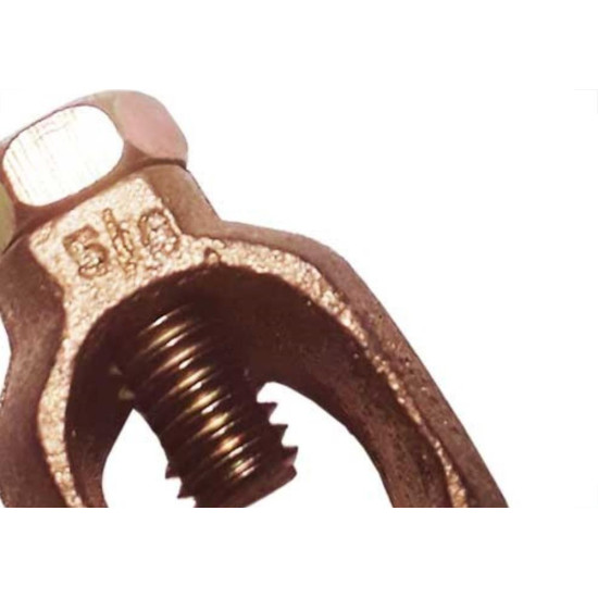 Conector Para Haste 1/2''A 5/8'' Incobrame Reforcado Ch58Ref - Kit C/20 Conector Para Haste 1/2''A 5/8'' Incobrame Reforcado Ch58Ref - Kit C/20