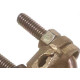 Conector Para Haste Parafuso 5/16 U4-2/0 (Cht1) Gau 516 - Kit C/10 Conector Para Haste Parafuso 5/16 U4-2/0 (Cht1) Gau 516 - Kit C/10