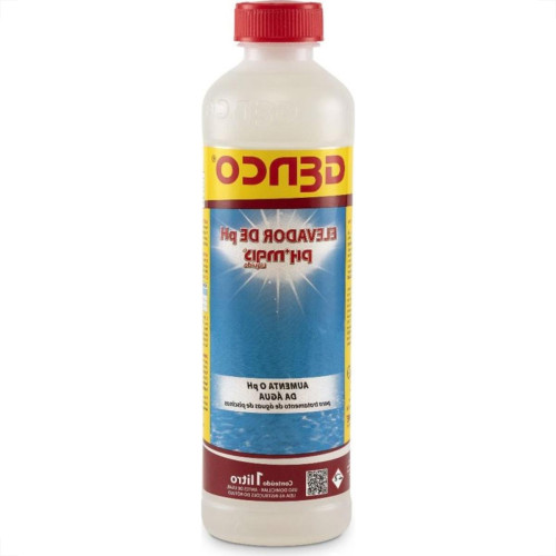 Elevador De Ph Genco Liquido 1L 451001A