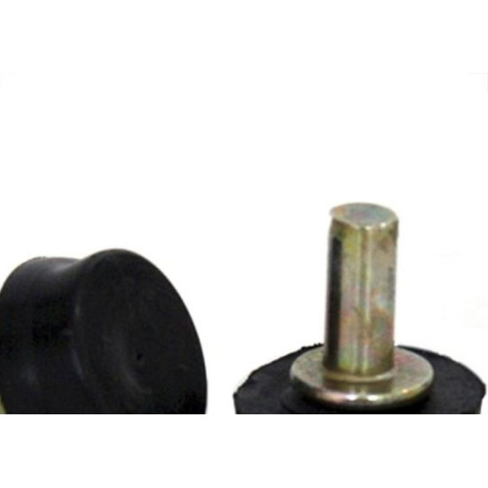 Vedante Metal+Pvc 1/2''Unoplastic Reto 200Pecas 118