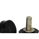 Vedante Metal+Pvc 3/4''Unoplastic Reto 200Pecas 40