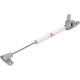 Pistao A Gas Albras Branco 80N Slow F900574 Pistao A Gas Albras Branco 80N Slow F900574