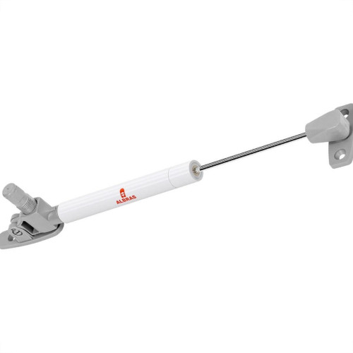Pistao A Gas Albras Branco 100N Slow 40100