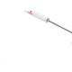 Pistao A Gas Albras Branco 100N Slow 40100