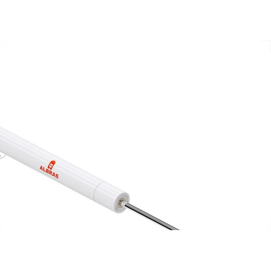 Pistao A Gas Albras Branco 80N F900556 Pistao A Gas Albras Branco 80N F900556