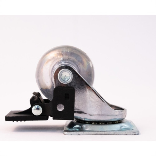 Rodizio Jomarca Silicone Base Giratoria Com Trava 35 2178 Rodizio Jomarca Silicone Base Giratoria Com Trava 35 2178