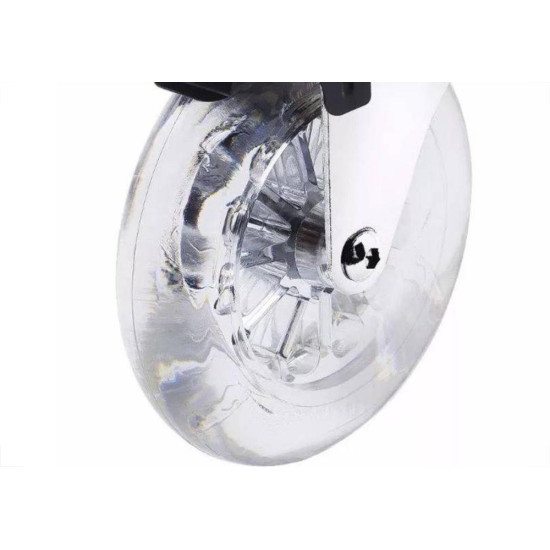 Rodizio Jomarca Silicone Base Giratoria Com Trava 75 2182 Rodizio Jomarca Silicone Base Giratoria Com Trava 75 2182