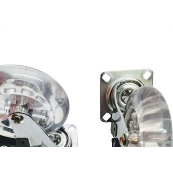 Rodizio Jomarca Silicone Base Giratoria Com Trava 100 2184 Rodizio Jomarca Silicone Base Giratoria Com Trava 100 2184