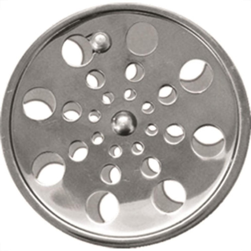 Grelha Inox Overtime Redonda 10Cm Com Fechamento 200001 Grelha Inox Overtime Redonda 10Cm Com Fechamento 200001