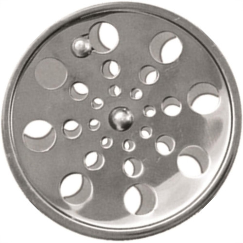 Grelha Inox Overtime Redonda 10Cm Com Fechamento 200001 Grelha Inox Overtime Redonda 10Cm Com Fechamento 200001