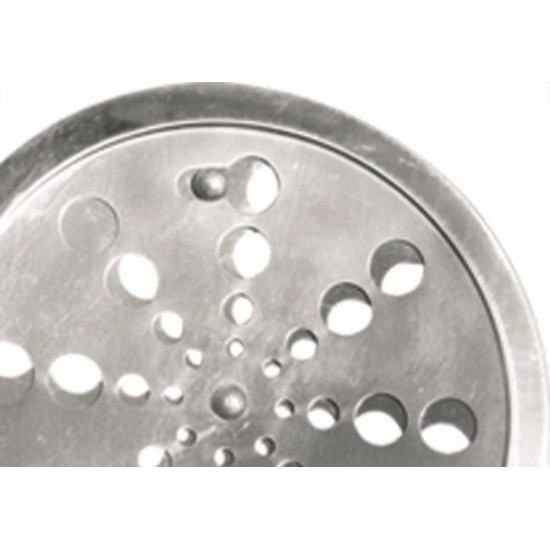 Grelha Inox Overtime Redonda 15Cm Com Fechamento 200002 Grelha Inox Overtime Redonda 15Cm Com Fechamento 200002