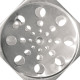 Grelha Inox Overtime Quadrada 10Cm Com Fechamento 200003 Grelha Inox Overtime Quadrada 10Cm Com Fechamento 200003