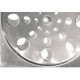 Grelha Inox Overtime Quadrada 10Cm Com Fechamento 200003 Grelha Inox Overtime Quadrada 10Cm Com Fechamento 200003