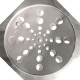 Grelha Inox Overtime Quadrada 15Cm Com Fechamento 200004 Grelha Inox Overtime Quadrada 15Cm Com Fechamento 200004