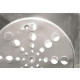 Grelha Inox Overtime Quadrada 15Cm Com Fechamento 200004 Grelha Inox Overtime Quadrada 15Cm Com Fechamento 200004
