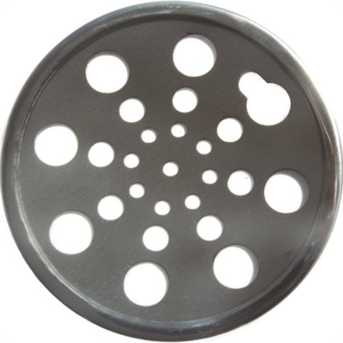 Grelha Inox Overtime Redonda 10Cm Fixa 200005 Grelha Inox Overtime Redonda 10Cm Fixa 200005