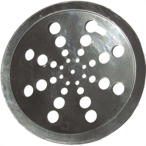 Grelha Inox Overtime Redonda 15Cm Fixa 200006 Grelha Inox Overtime Redonda 15Cm Fixa 200006