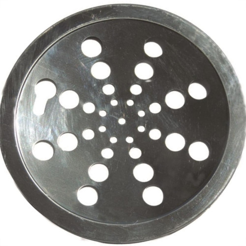 Grelha Inox Overtime Redonda 15Cm Fixa 200006 Grelha Inox Overtime Redonda 15Cm Fixa 200006
