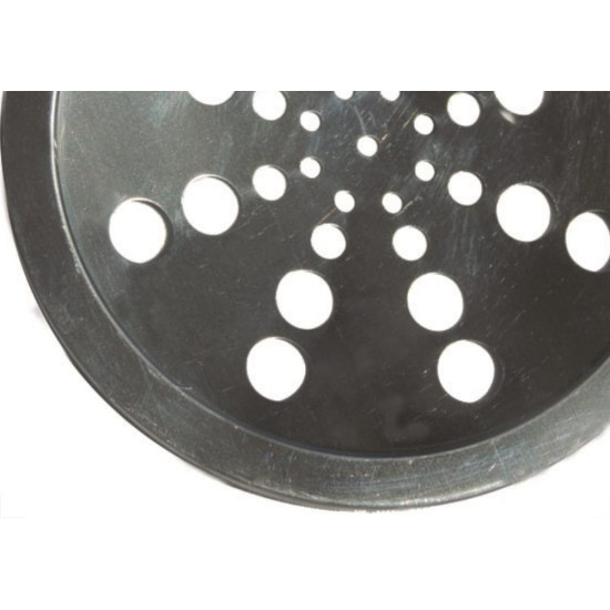 Grelha Inox Overtime Redonda 15Cm Fixa 200006 Grelha Inox Overtime Redonda 15Cm Fixa 200006