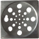 Grelha Inox Overtime Quadrada 10Cm Fixa 200007 Grelha Inox Overtime Quadrada 10Cm Fixa 200007