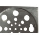 Grelha Inox Overtime Quadrada 10Cm Fixa 200007 Grelha Inox Overtime Quadrada 10Cm Fixa 200007