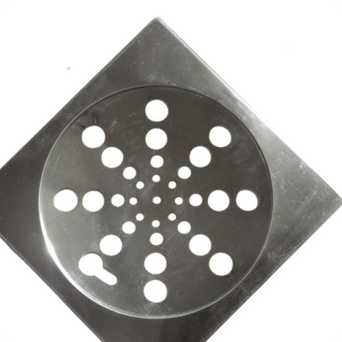 Grelha Inox Overtime Quadrada 15Cm Fixa 200008 Grelha Inox Overtime Quadrada 15Cm Fixa 200008
