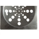 Grelha Inox Overtime Quadrada 15Cm Fixa 200008 Grelha Inox Overtime Quadrada 15Cm Fixa 200008