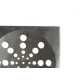 Grelha Inox Overtime Quadrada 15Cm Fixa 200008 Grelha Inox Overtime Quadrada 15Cm Fixa 200008