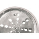 Grelha Inox Overtime Caixilho Redondo 10Cm Fechamento 200009 Grelha Inox Overtime Caixilho Redondo 10Cm Fechamento 200009