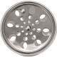 Grelha Inox Overtime Caixilho Redondo 15Cm Fechamento 200010 Grelha Inox Overtime Caixilho Redondo 15Cm Fechamento 200010