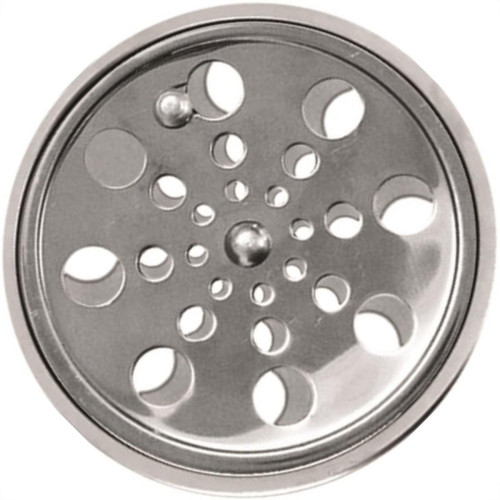 Grelha Inox Overtime Caixilho Redondo 15Cm Fechamento 200010 Grelha Inox Overtime Caixilho Redondo 15Cm Fechamento 200010