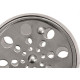 Grelha Inox Overtime Caixilho Redondo 15Cm Fechamento 200010 Grelha Inox Overtime Caixilho Redondo 15Cm Fechamento 200010