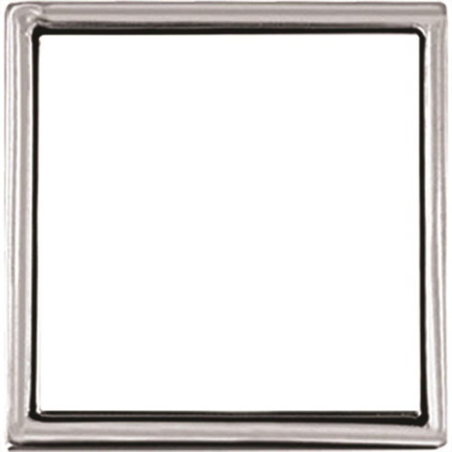Porta Grelha Inox Overtime Quadrada 10Cm 200015 Porta Grelha Inox Overtime Quadrada 10Cm 200015