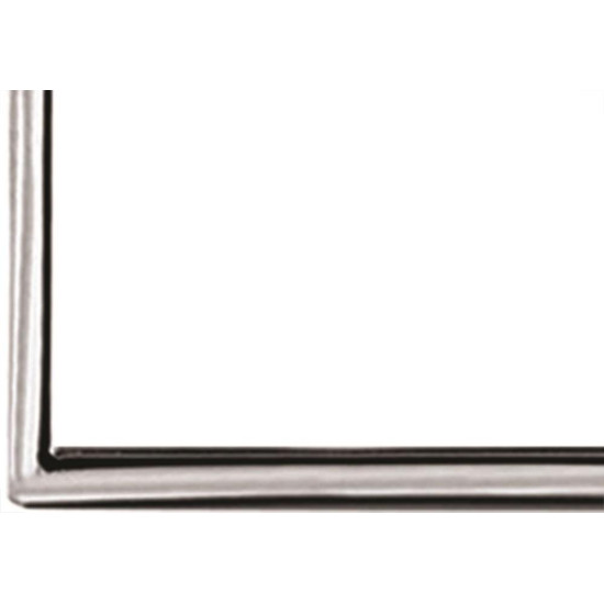 Porta Grelha Inox Overtime Quadrada 10Cm 200015 Porta Grelha Inox Overtime Quadrada 10Cm 200015