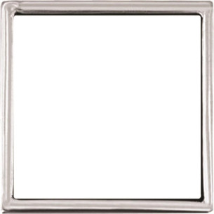 Porta Grelha Inox Overtime Quadrada 15Cm 200016
