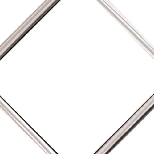 Porta Grelha Inox Overtime Quadrada 15Cm 200016 Porta Grelha Inox Overtime Quadrada 15Cm 200016