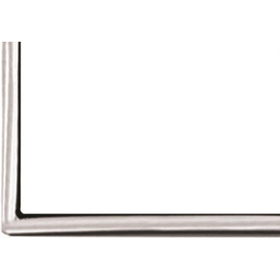 Porta Grelha Inox Overtime Quadrada 15Cm 200016 Porta Grelha Inox Overtime Quadrada 15Cm 200016