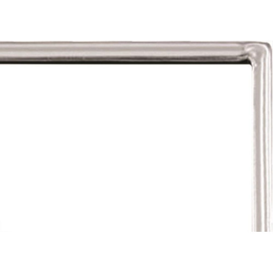 Porta Grelha Inox Overtime Quadrada 15Cm 200016 Porta Grelha Inox Overtime Quadrada 15Cm 200016