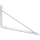 Suporte Prateleira Overtime Leve Branco 15Cm Peca 160007 - Kit C/12 Suporte Prateleira Overtime Leve Branco 15Cm Peca 160007 - Kit C/12
