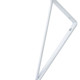 Suporte Prateleira Overtime Leve Branco 15Cm Peca 160007 - Kit C/12 Suporte Prateleira Overtime Leve Branco 15Cm Peca 160007 - Kit C/12