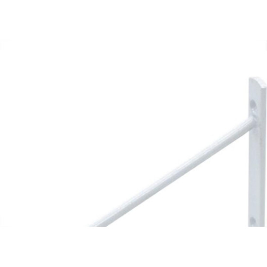 Suporte Prateleira Overtime Leve Branco 15Cm Peca 160007 - Kit C/12 Suporte Prateleira Overtime Leve Branco 15Cm Peca 160007 - Kit C/12