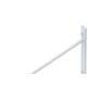 Suporte Prateleira Overtime Leve Branco 15Cm Peca 160007 - Kit C/12 Suporte Prateleira Overtime Leve Branco 15Cm Peca 160007 - Kit C/12
