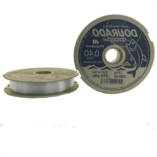 Linha Pesca Mazzaferro Branca 0,40Mm X100M 19Dp1B040 - Kit C/20 Linha Pesca Mazzaferro Branca 0,40Mm X100M 19Dp1B040 - Kit C/20